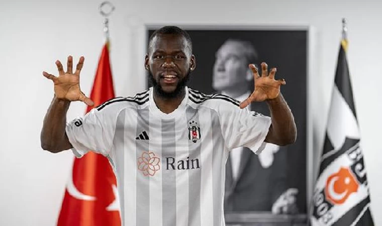 Beşiktaş, Jean Onana’yı kadrosuna kattı