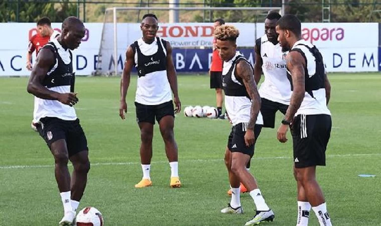 Beşiktaş, KF Tirana maçı hazırlıklarını tamamladı