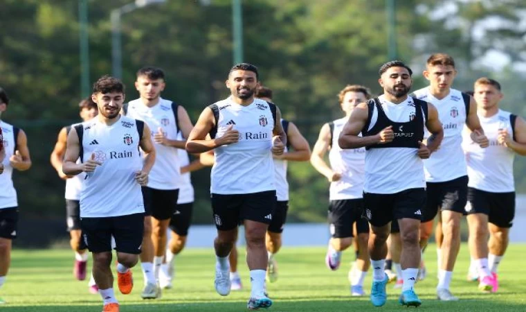 Beşiktaş, kondisyon ve taktik çalıştı