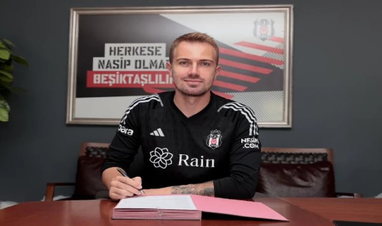 Beşiktaş, Mert Günok’un sözleşmesini uzattı