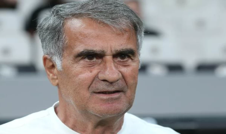 Beşiktaş Teknik Direktörü Şenol Güneş: Oyunun kontrolü bizdeydi