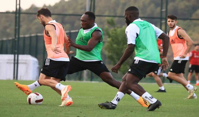 Beşiktaş, Tirana maçı hazırlıklarını sürdürdü