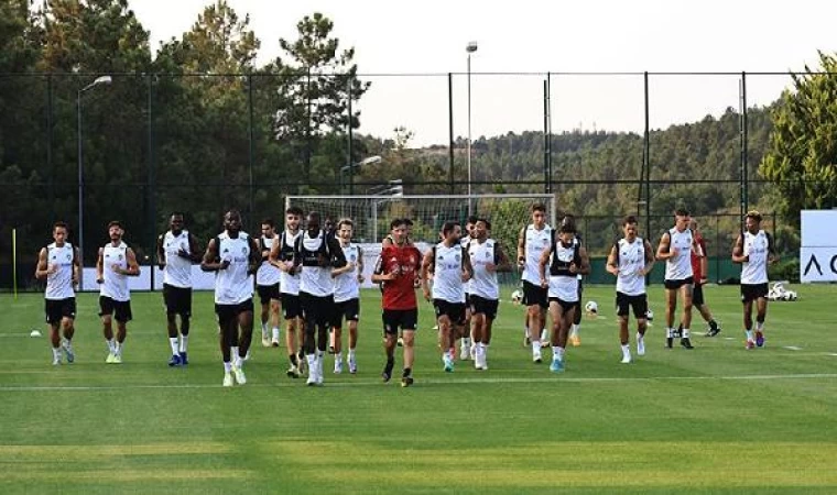 Beşiktaş, Tirana maçının hazırlıklarına başladı