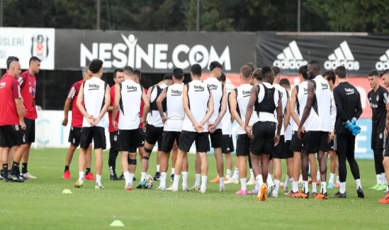 Beşiktaş yeni sezon hazırlıklarına devam ediyor