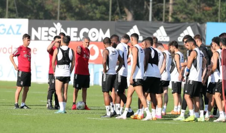 Beşiktaş, yeni sezon hazırlıklarını sürdürdü