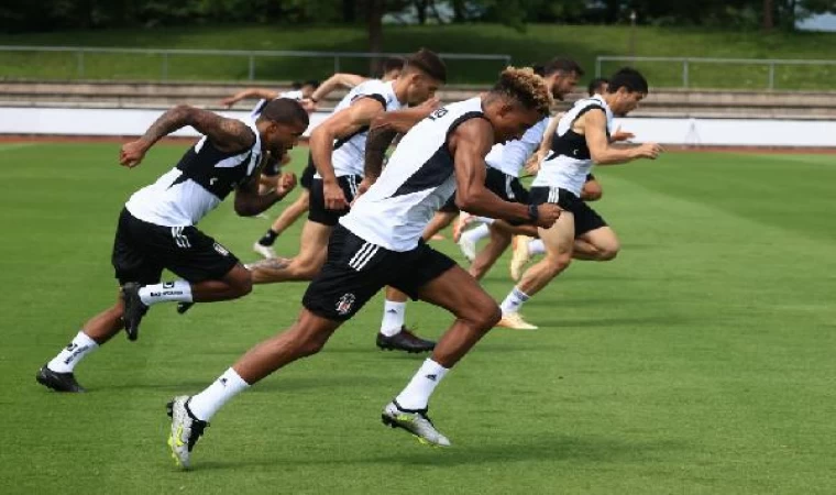 Beşiktaş, yeni sezon hazırlıklarını sürdürdü