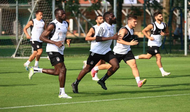 Beşiktaş yeni sezon hazırlıklarını sürdürdü