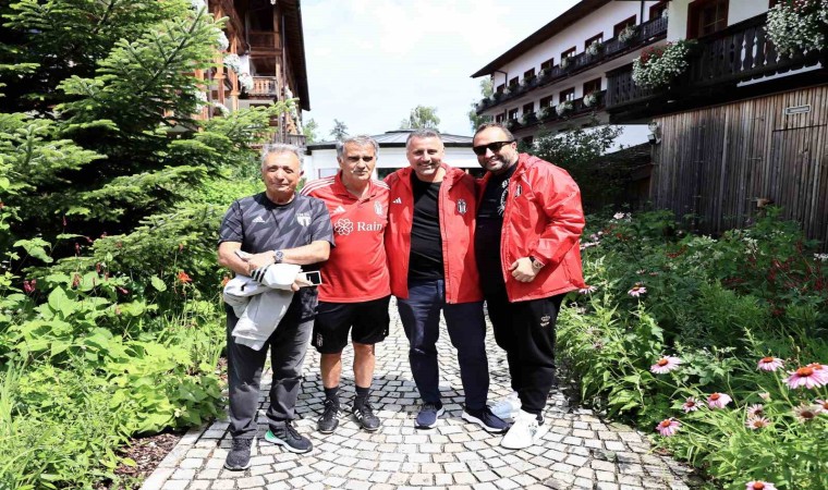 Beşiktaş yeni sezon hazırlıklarını sürdürdü