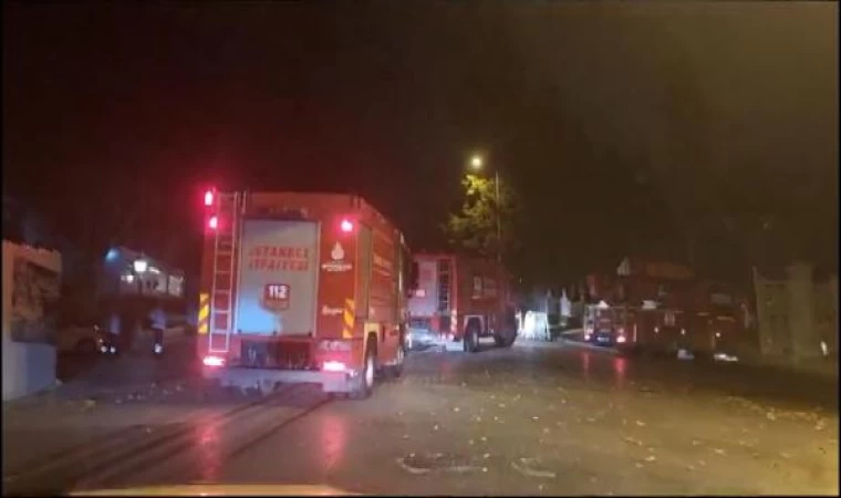 Beşiktaş Yıldız Hamidiye Camii’nde yangın - 1