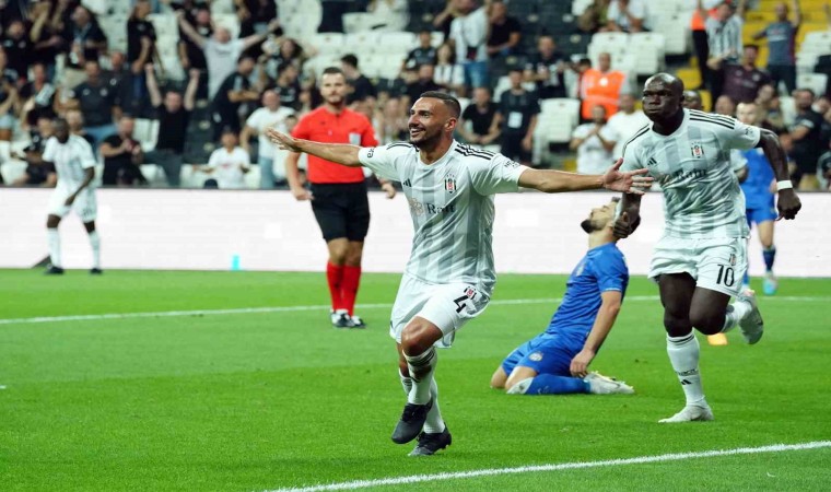 Beşiktaşın Avrupada 300. golünü Onur Bulut kaydetti