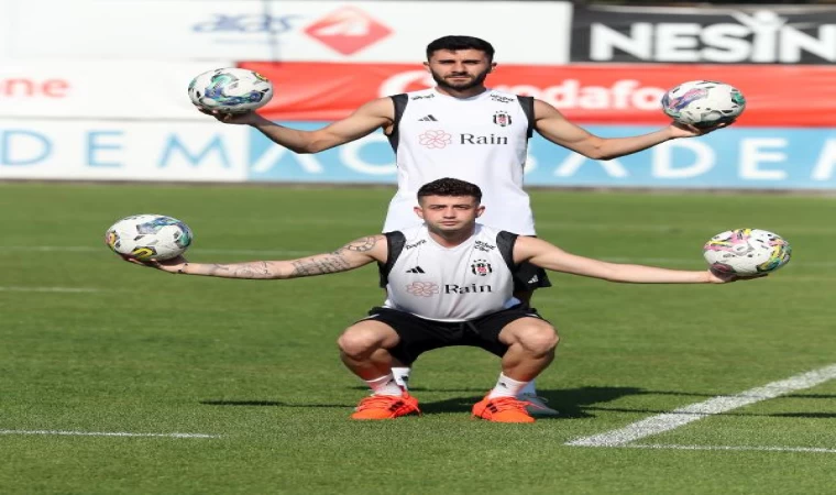 Beşiktaş’ın genç futbolcuları heyecan ve umut dolu