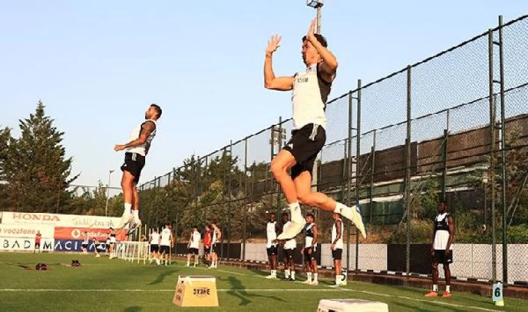 Beşiktaş’ta Tirana maçı hazırlıkları sürüyor