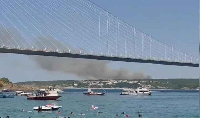 Beykoz’da orman yangını - 1