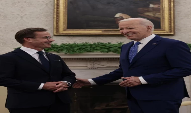 Biden, İsveç’in NATO üyeliğini ‘sabırsızlıkla beklediğini’ belirtti