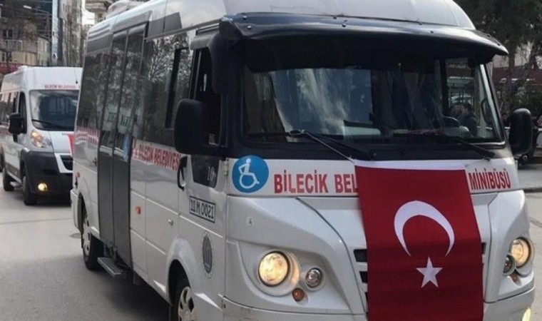 Bilecikte dolmuş ücretlerine zam yapıldı