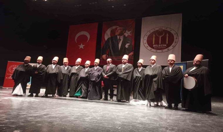 Bilecikte Hazreti Mevlana 750. Vuslat Yıl Dönümünde anıldı