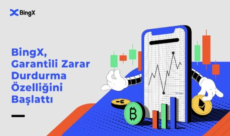 BingX, ‘Garantili Zarar Durdurma’ özelliğini başlattı