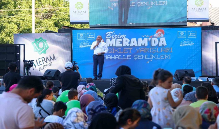 Bizim Meramda Mahalle Şenlikleri devam ediyor