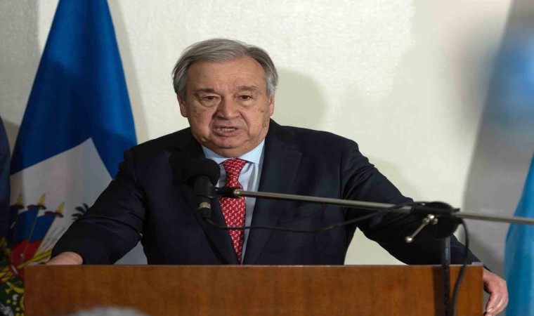 BM Genel Sekreteri Guterres, İsrailin Cenin saldırısını kınamaktan kaçındı