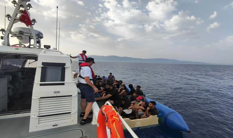 Bodrum’da 34 kaçak göçmen yakalandı, 30 kaçak göçmen kurtarıldı