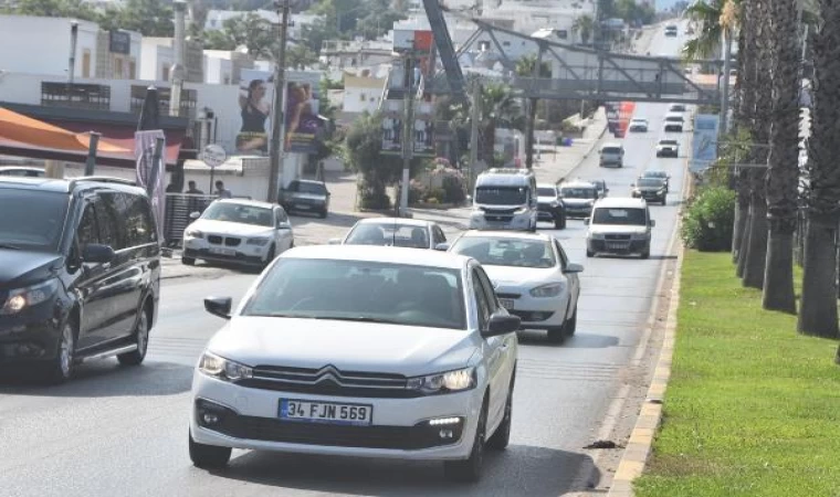 Bodrum’dan 2,5 günde 110 bin araç çıkış yaptı, otellerdeki doluluk oranı yüzde 85’e ulaştı