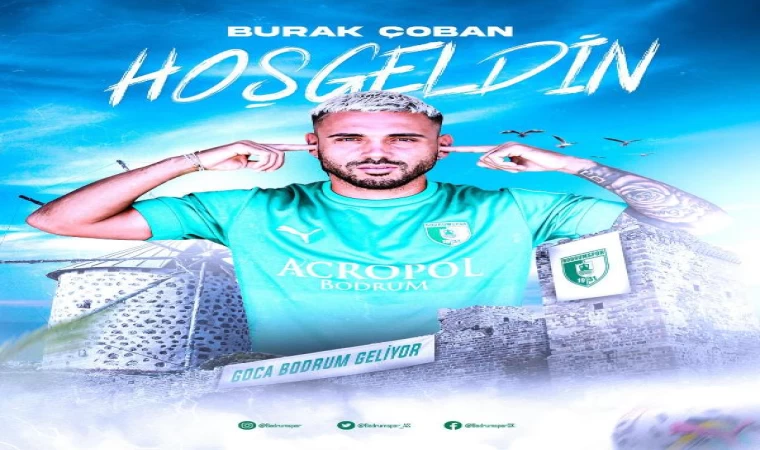 Bodrumspor’da Burak geldi, İsmail gitti