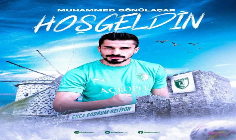 Bodrumspor’da Muhammed imzaladı, kaptanlar yuvada kaldı