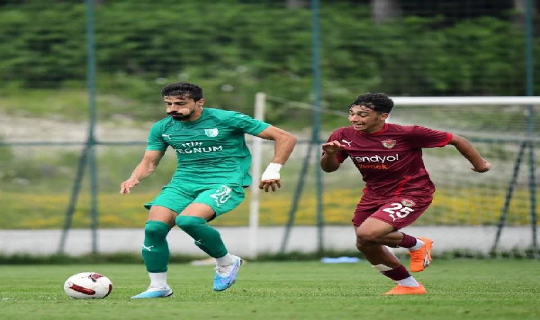 Bodrumspor’dan iyi prova