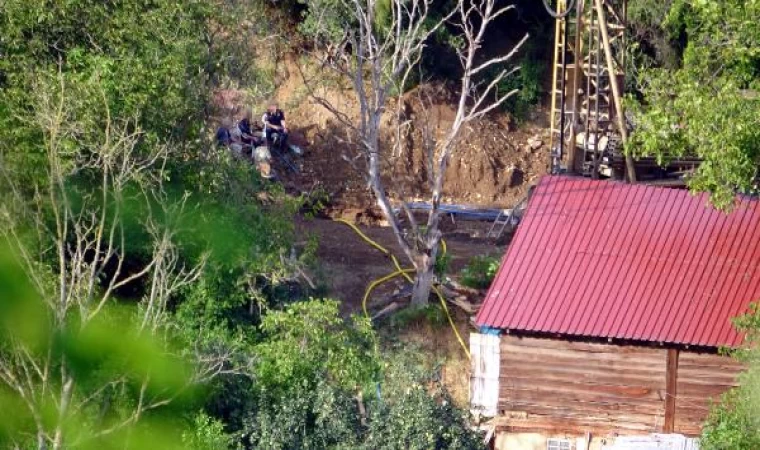 Bolu’da esrarengiz kazı; Zonguldak’tan maden işçileri getirildi