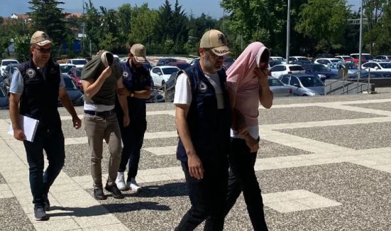 Bolu’da FETÖ operasyonunda 2 şüpheli adliyeye sevk edildi