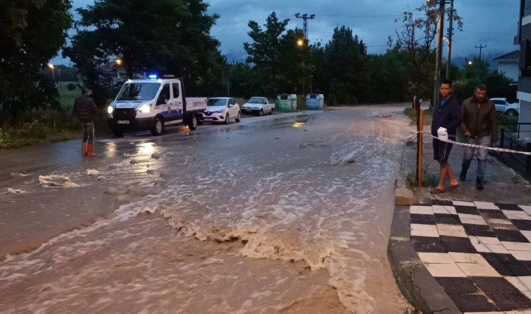 Boluda heyelana ve sellere sebep olan yağışın miktarı açıklandı