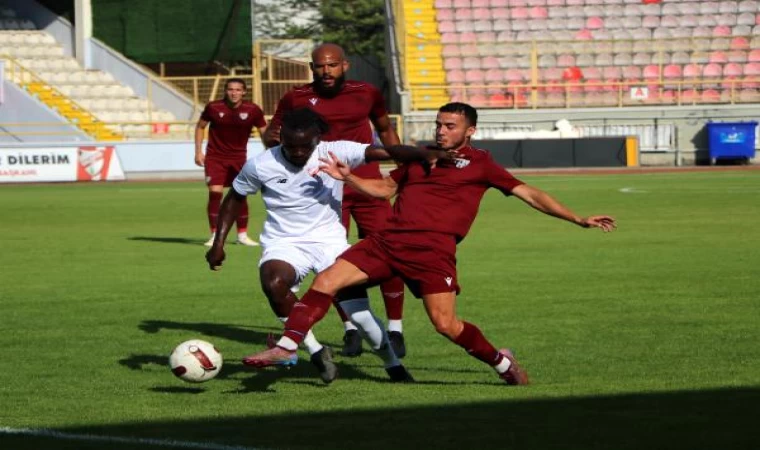 Boluspor sahasında Bandırmaspor ile 1-1 berabere kaldı