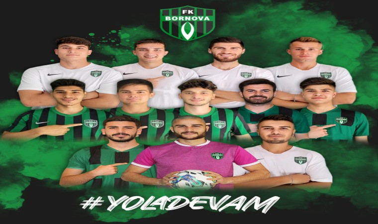 Bornova FK, 12 oyuncusuyla yeniden anlaştı