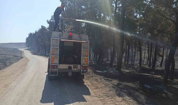 Bozüyük Belediyesinden orman yangınları için Çanakkaleye ekip