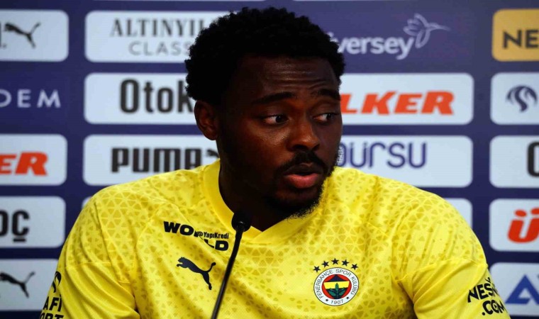 Bright Osayi-Samuel: “Şuan Fenerbahçenin futbolcusuyum, yapılan dedikoduları dinlemiyorum”