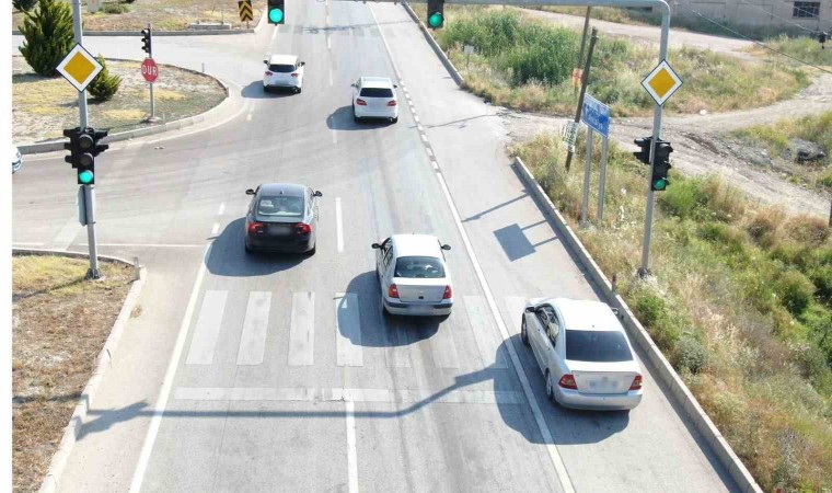 Burdurda havadan trafik denetiminde 30 araca cezai işlem uygulandı