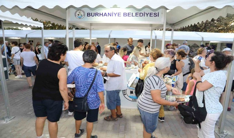 Burhaniye Kitap Fuarı için geri sayım başladı