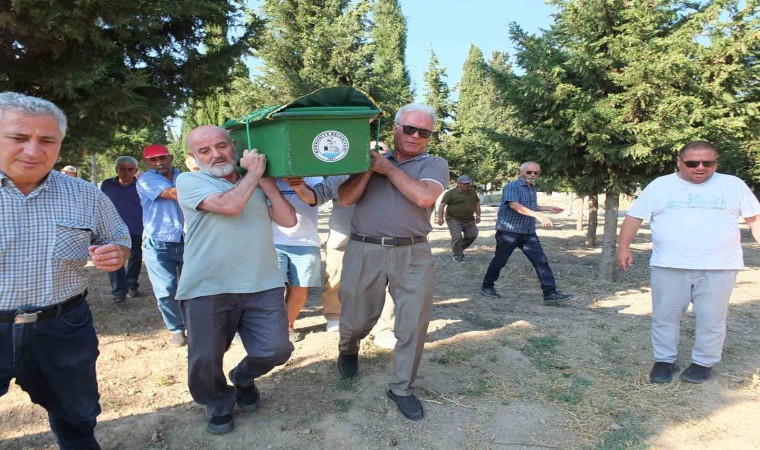 Burhaniyede Ruhi Odabaşı son yolculuğuna uğurlandı