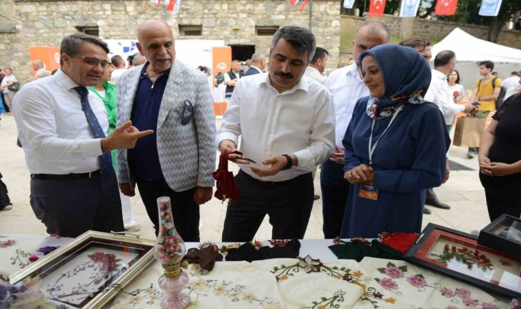 Bursada el emeği ürünleri festivali başladı