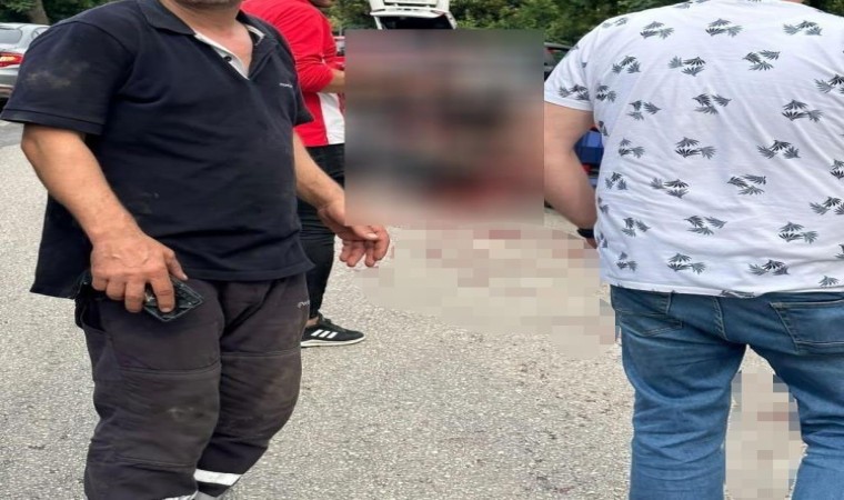 Bursada patronunu boğazını keserek öldüren zanlı adliyeye sevk edildi