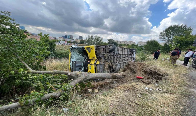 Bursada yolcu otobüsünde can pazarı: 10 yaralı