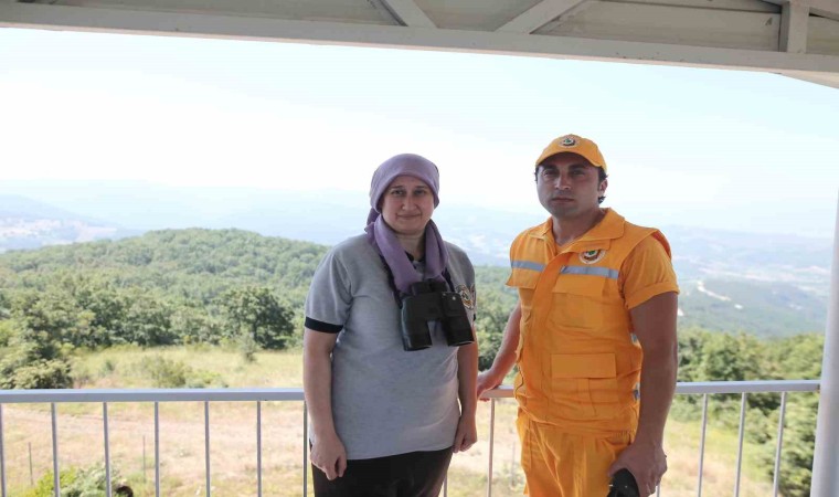 Bursanın ciğerleri onlara emanet, orman yangınlarına karşı ailecek gece gündüz nöbet tutuyorlar