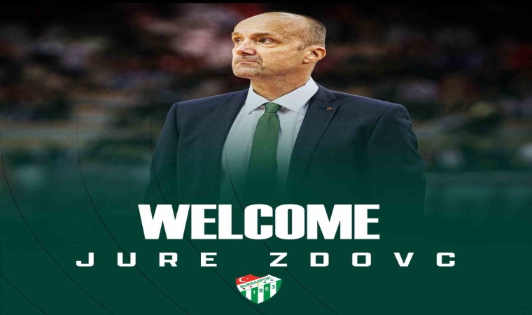 Bursaspor Basketbol, Jure Zdovci resmen açıkladı