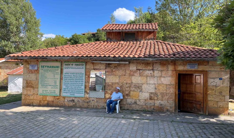 Büyük İskender, Pers seferine giderken Ankaranın Kızılcahamam ilçesindeki bu hamama girdi