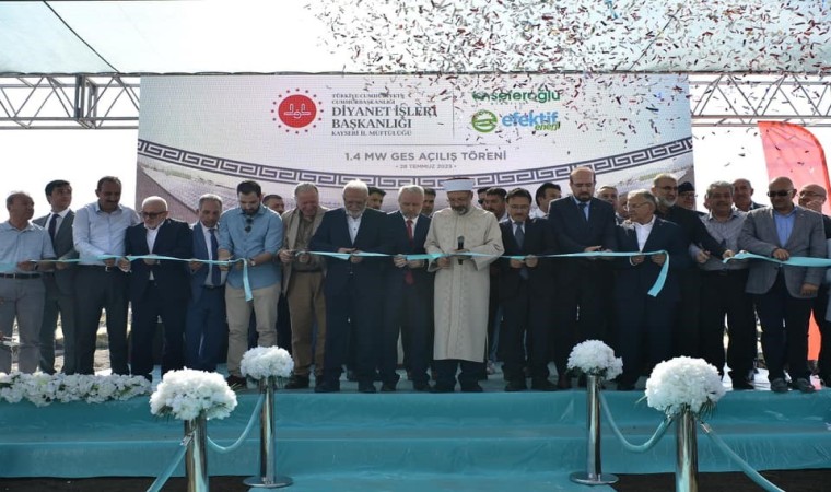 Büyükkılıç, Kayseri, yenilenebilir enerjinin en güzel merkezlerinden biri