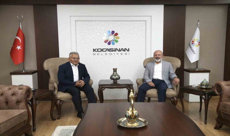 Büyükkılıçtan Kocasinanda yatırım toplantısı