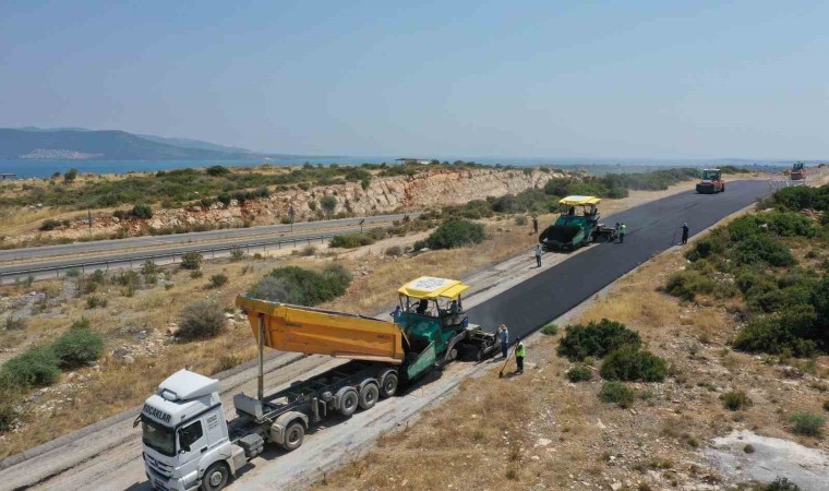 Büyükşehir Belediyesi Didimde çalışmalarını sürdürüyor