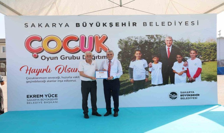 Büyükşehirden 81 mahalleye rengarenk oyun grupları