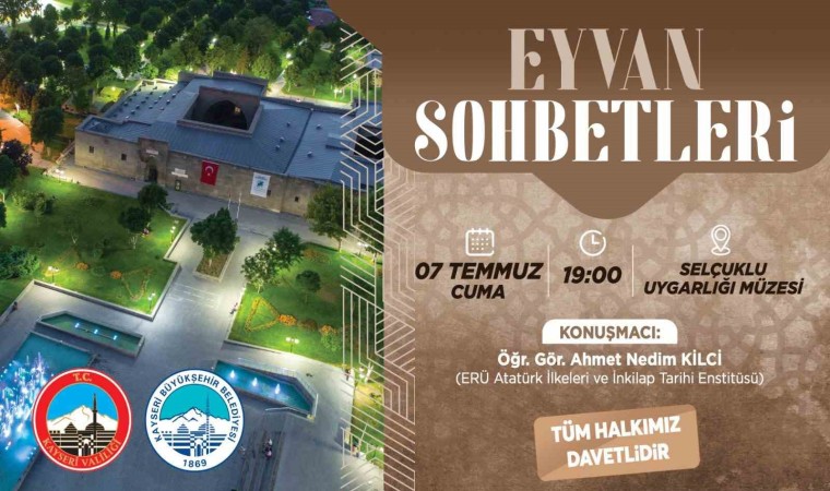 Büyükşehirden ‘Çanakkale Ruhu konulu eyvan sohbetleri