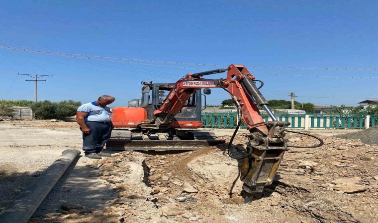 Büyükşehirden Fethiyede 20 bin kişilik ek içme suyu çalışması